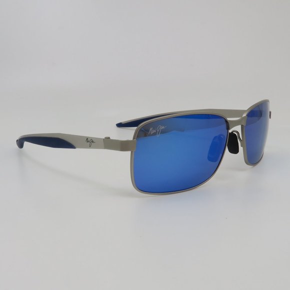 Maui Jim Other - Maui Jim Shoal MJ797-17M Chrome/Blue Plus2 Polarized Sunglasses with Defects